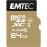 Emtec Cartão MicroSDXC Classe 10 Speedin 95MB/s - 64GB_0