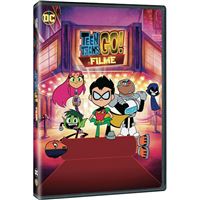 Teen Titans Go! O Filme - DVD