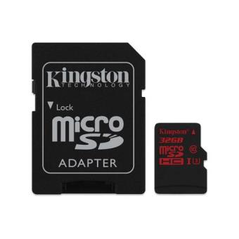 Kingston microSDHC 32GB 90MB/s Classe 10 UHS-I U3