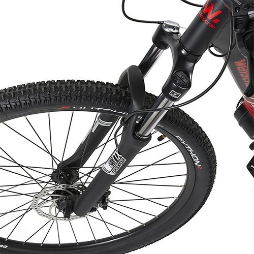 Bicicleta El trica Wayscral Anyway E300 27 5 Preto