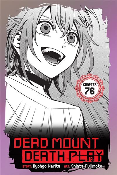 Dead Mount Death Play Serial, Manga