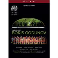 Mussorgsky: Boris Godunov - DVD