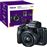 Pack Fnac Canon EOS M50 + EF-M 15-45mm f/3.5-6.3 IS STM + EF-M 55-200mm f/4.5-6.3 IS STM + Bolsa + Cartão SD_0