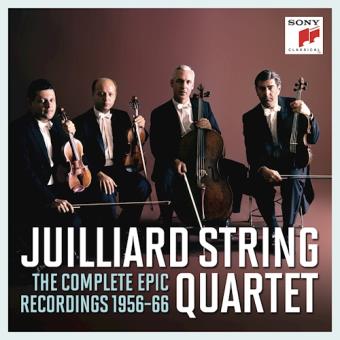 Juilliard String Quartet - The Complete EPIC Recordings - 11CD