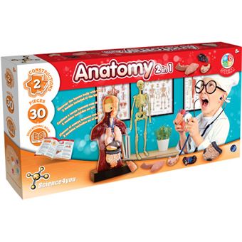 Anatomia 2 em 1 - Science4you