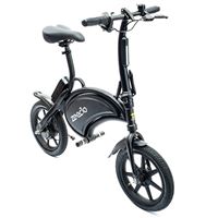 Bicicleta Elétrica Zeeclo Roma - Preto