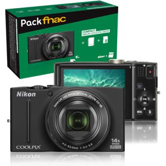 Nikon-Coolpix-S8200-Preta-Pack