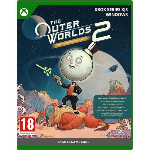 The Outer Worlds 2 - Premium Edition - (Código de descarga digital) - Xbox Series X