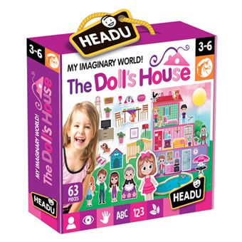 Puzzle The Doll's House - Headu - 1