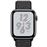 Apple Watch Nike+ Series 4 44mm - Alumínio Cinzento | Bracelete Loop Desportiva Nike+ - Preto_1