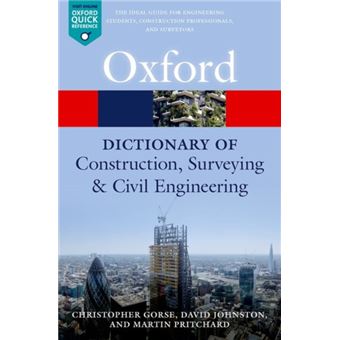 Dictionary of construction, surveyi