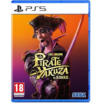Like a Dragon: Pirate Yakuza in Hawaii - PS5 - 1