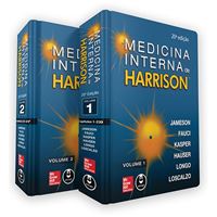 Medicina Interna Harrison - 2 Livros