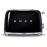 Smeg Torradeira Duas Tostas Série ANNI50 (Preto)_0