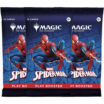 Trading Card Game Magic The Gathering - Marvel: Spider Man - Blister de 3 Boosters - Divercentro - 1