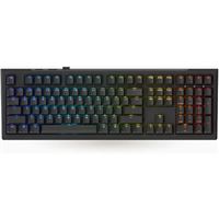 Teclado Gaming Mecânico Ducky One X 100% Wireless Tri-Mode RGB - Linear Inductive Switches - Layout PT