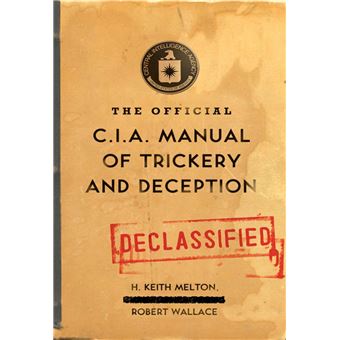 語学・辞書・学習参考書 THE CIA MANUAL OF TRICKERY AND DECEPTION 1540-1.jpg