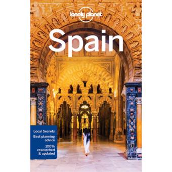 Lonely Planet Travel Guide - Spain - Brochado - Vários - Compra Livros ...