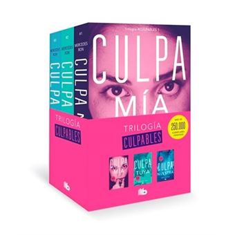 Trilogía Culpables - Estuche: Culpa Mía | Culpa Tuya | Culpa Nuestra ...