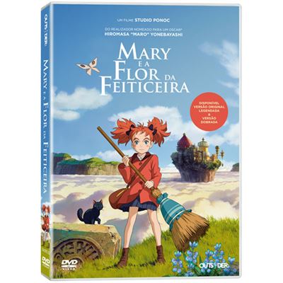 Mary e a Flor da Feiticeira - DVD - Hiromasa Yonebayashi - Hana