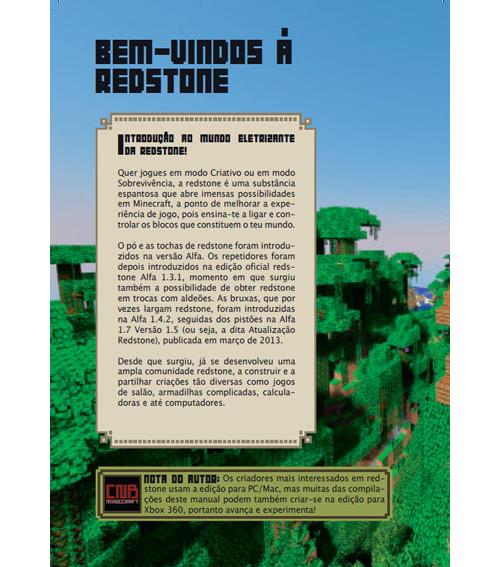 Guía Redstone Minecraft. d'occasion pour 6 EUR in Mesas de Santa Rosa sur  WALLAPOP