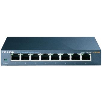 TP-Link Desktop Switch Gigabit 8-Portas TL-SG108
