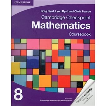 Cambridge Checkpoint Mathematics Coursebook 8