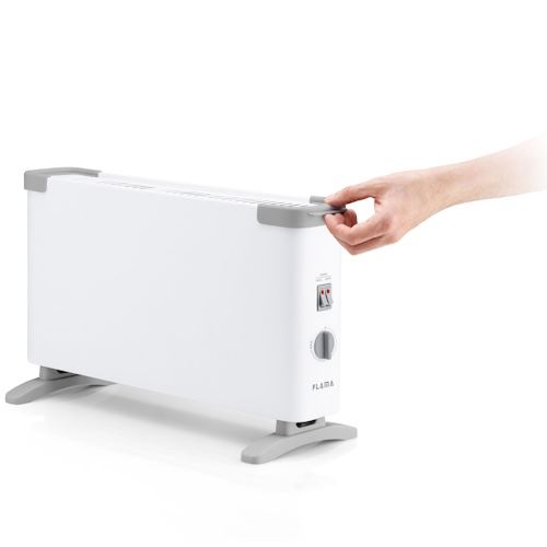 Aquecedor Convector Flama 2387FL | 2000W - Branco - 4