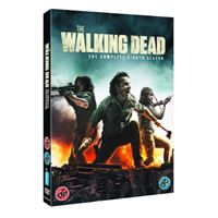 The Walking Dead - Season 8 - 5DVD - Importação