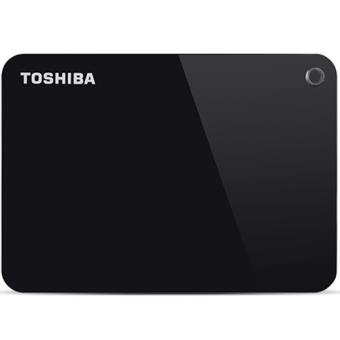 Disco Externo Toshiba Canvio Advance 2,5'' - 2TB - Preto