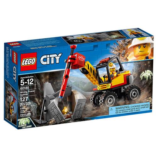 City: Mining Power Splitter - 60185 (Idade mínima: 5 - 127 Peças)