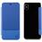 Capa Muvit Special Edition Transparent Back para iPhone X - Azul_0