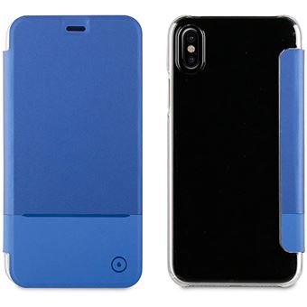 Capa Muvit Special Edition Transparent Back para iPhone X - Azul