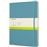 Caderno Pautado Moleskine XL Azul Claro_0