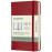 Agenda Semanal 18 Meses 2018-2019 Moleskine Notebook Vermeho Bolso_0