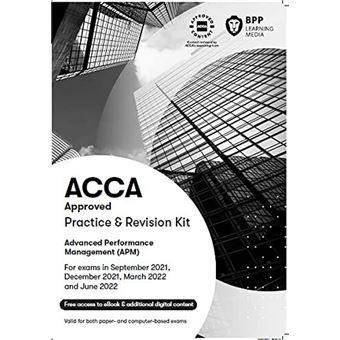 ACCA Advanced Performance Management : Practice and Revision Kit ...