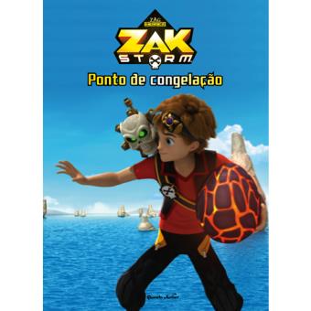 Zak Storm: Contos - Livro 2: Ponto de Congelação