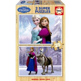 Puzzle Frozen (2x25)