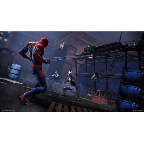 Jogo homem aranha playstation 4 em promocao