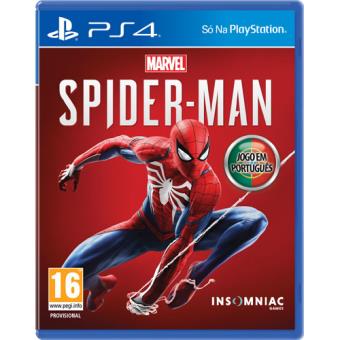 Marvel Spider-Man PS4 - Compra jogos online na