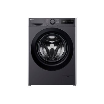 Máquina de Lavar e Secar Roupa LG F4DR509S6M | 9/6 Kg | 1400 RPM - Preto Cinza - 1