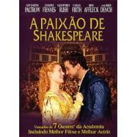 A Paixão de Shakespeare