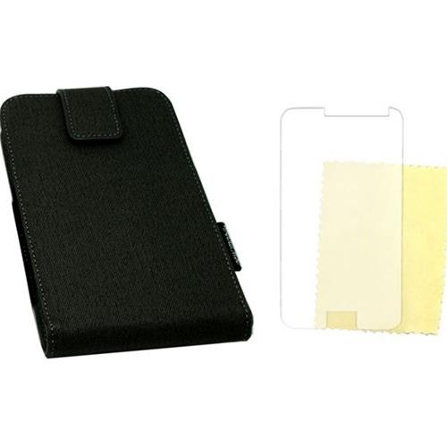 New Mobile Capa Universal Flip NM-UC-2 Preto para Samsung Galaxy 2