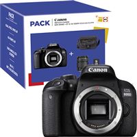 Pack Fnac Canon EOS 800D + EF-S 18-135mm f/3.5-5.6 IS STM