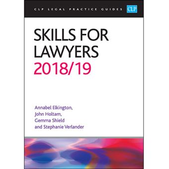 Skills for Lawyers 2018/2019