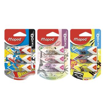 Borracha Pyramide - 3 Unidades