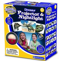 Projetor Luz de Presença Dinossauros - Brainstorm