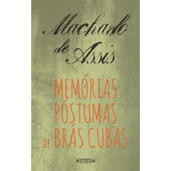 Memórias Póstumas de Brás Cubas - Brochado - Machado de Assis - Compra  Livros na