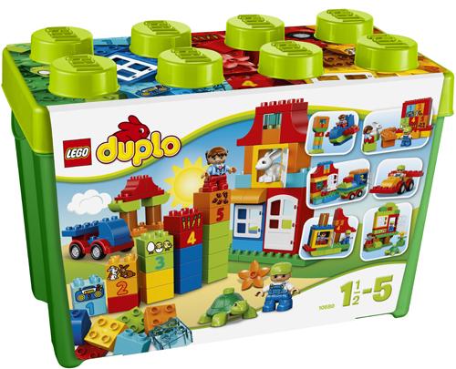 Caixa de Diversão Luxuosa (LEGO DUPLO 10580) - LEGO - Compra na Fnac.pt