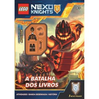 LEGO Nexo Knights: A Batalha dos Livros